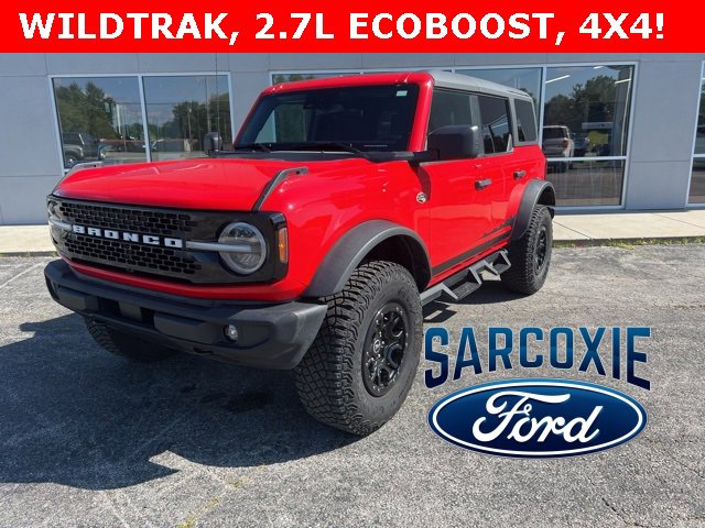 Used 2022 Ford Bronco Wildtrak