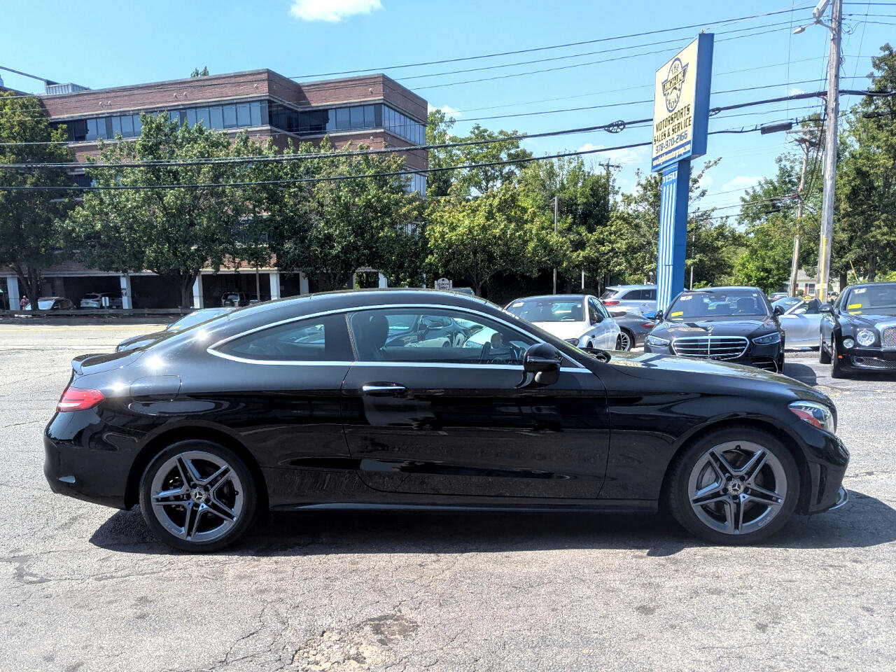 Used 2020 Mercedes-Benz C 300 4MATIC Coupe image 7