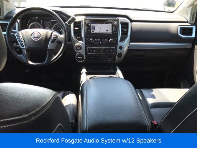 Used 2018 Nissan Titan PRO-4X w/ Pro-4x Convenience Package AWD/4WD image 5