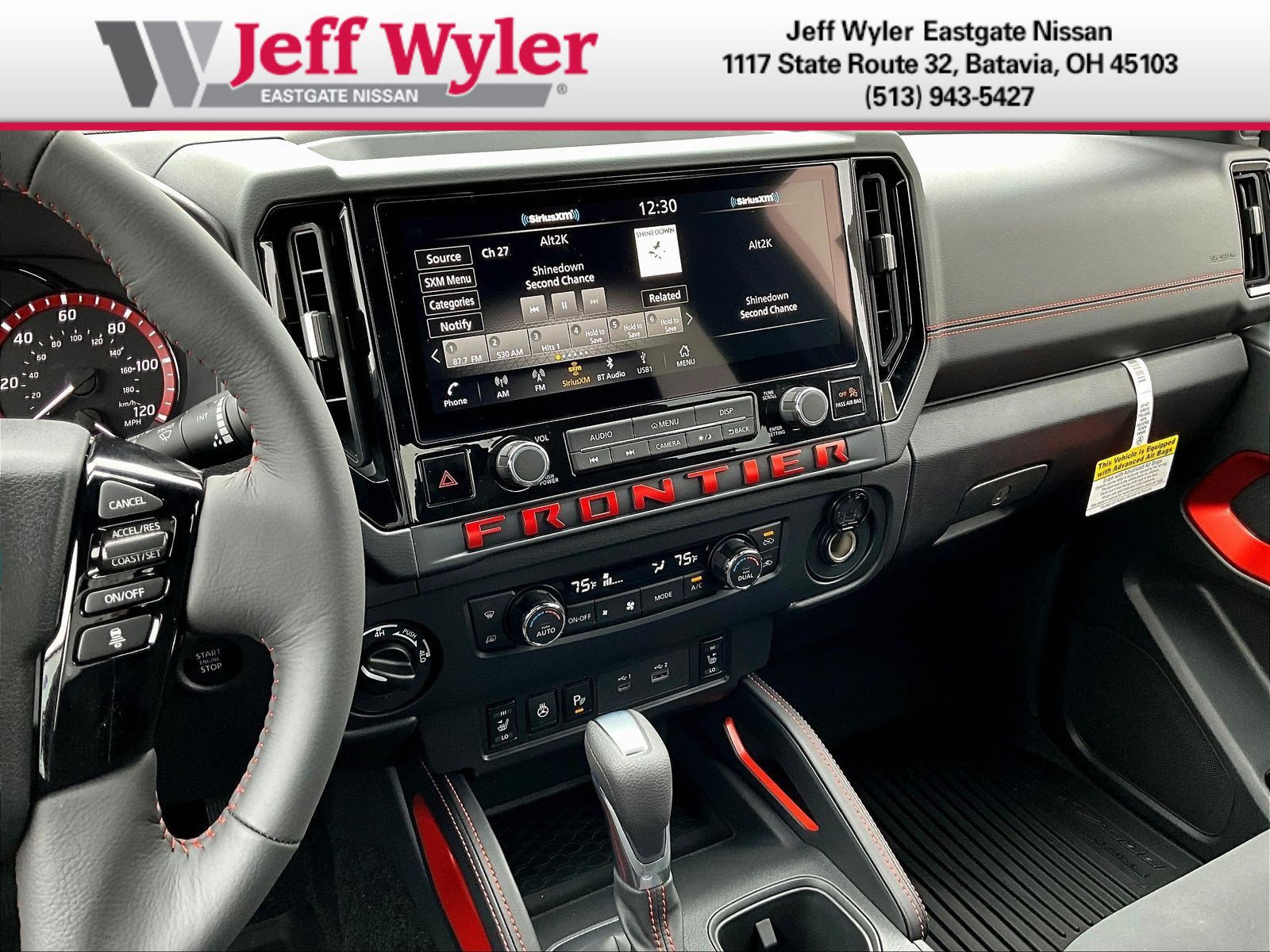 New 2027 Nissan Frontier PRO-4X AWD/4WD image 11