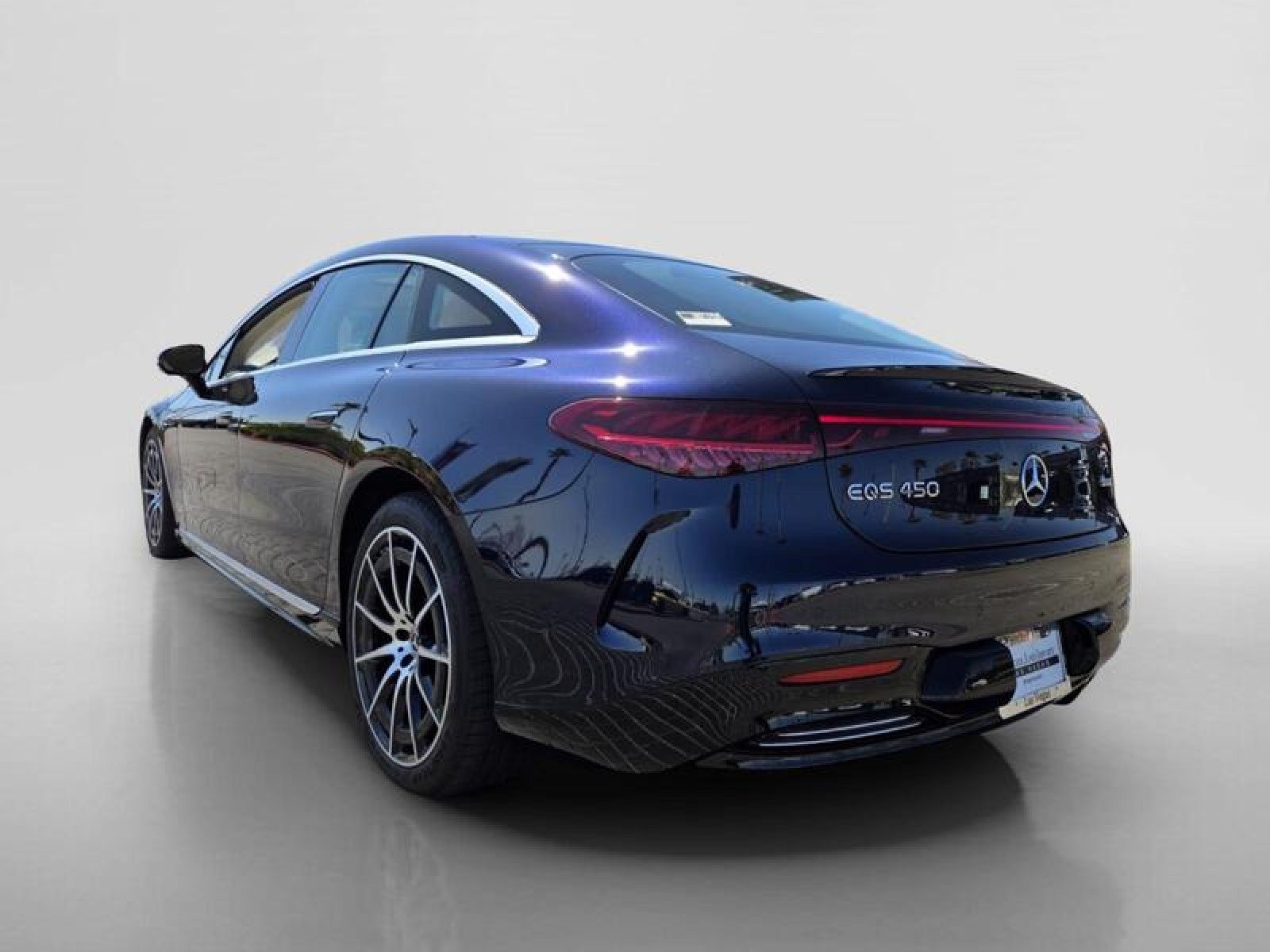 New 2026 Mercedes-Benz EQS 450+ 4MATIC Sedan image 3