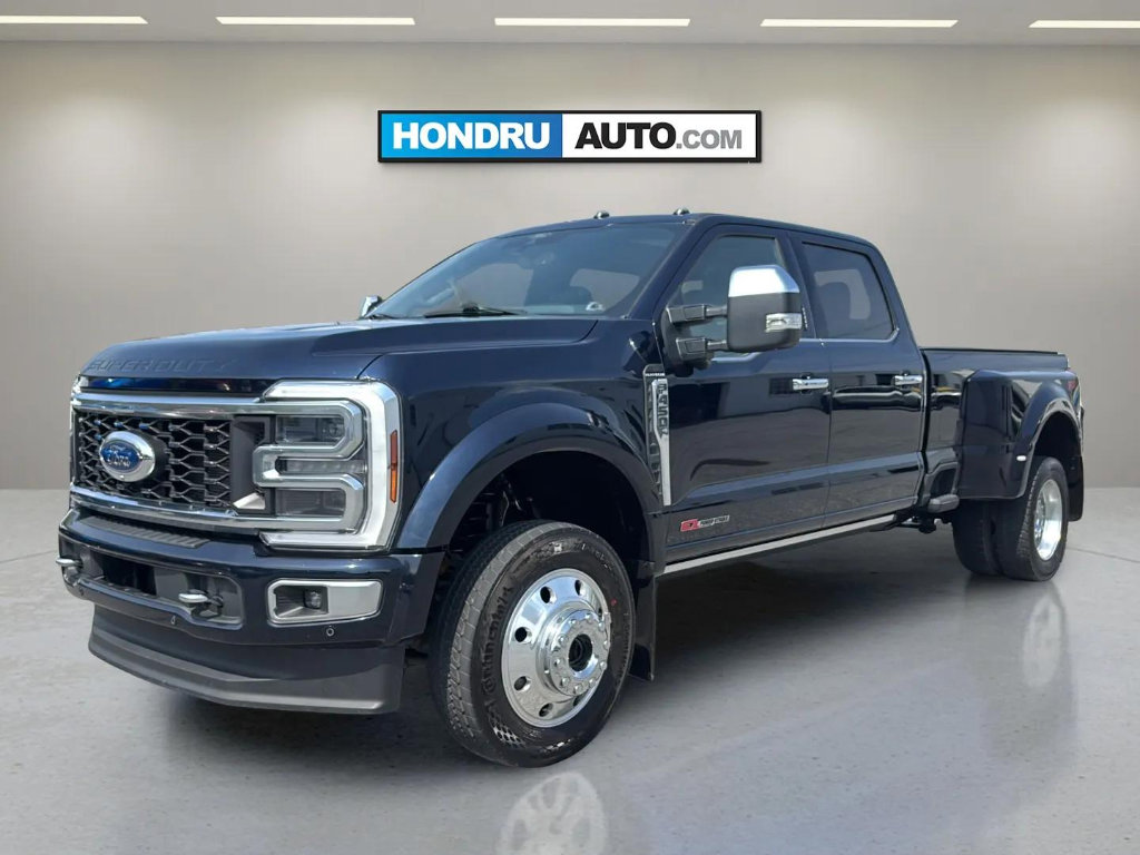 Used 2024 Ford F450 Platinum w/ FX4 Off-Road Package