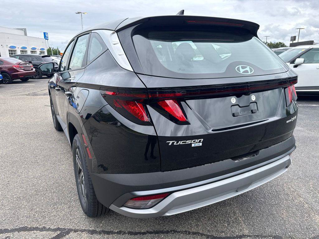 New 2026 Hyundai Tucson Blue SE AWD/4WD image 4