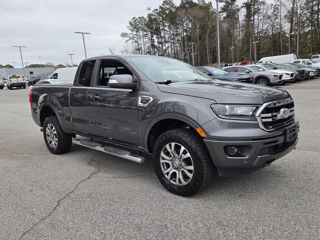 Used 2019 Ford Ranger Lariat w/ Technology Package