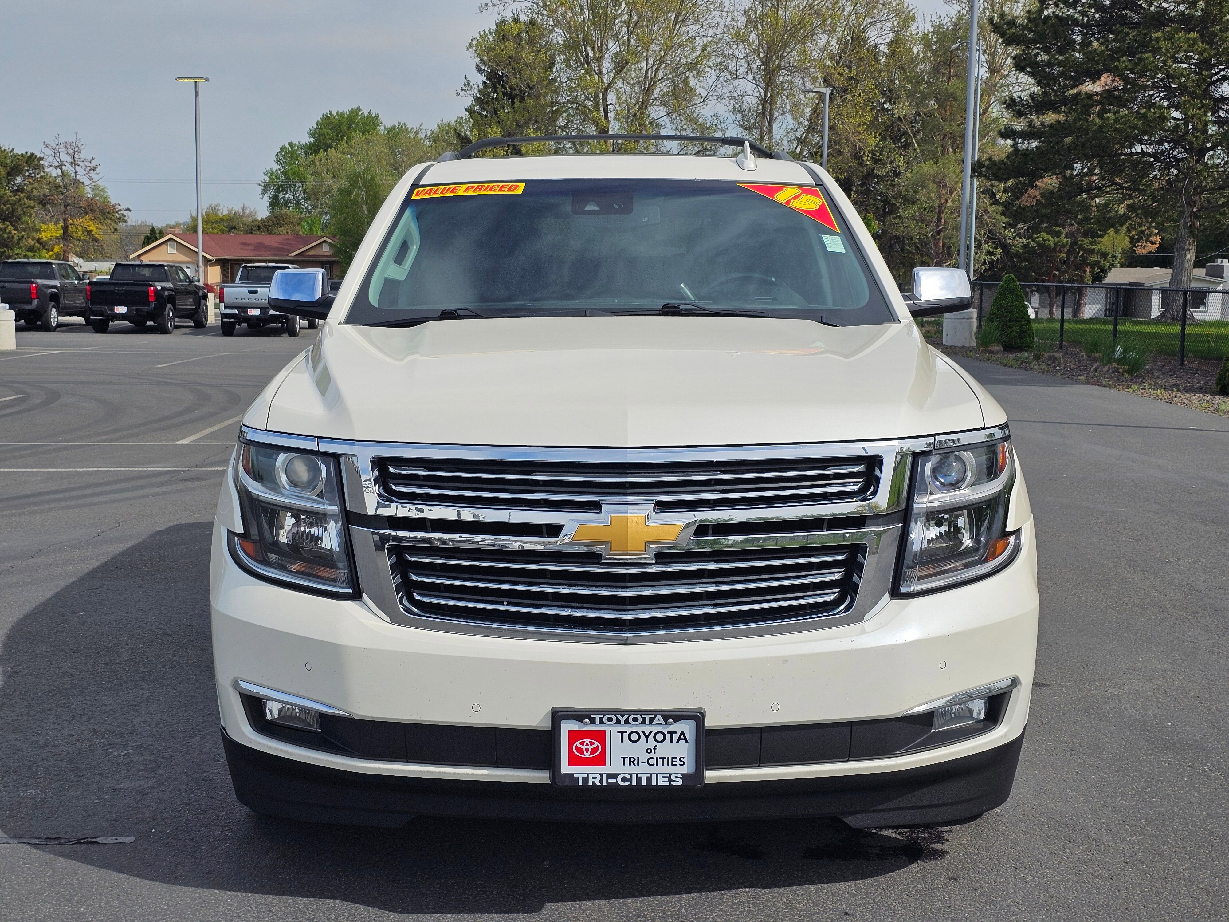 Used 2015 Chevrolet Tahoe LTZ AWD/4WD image 40