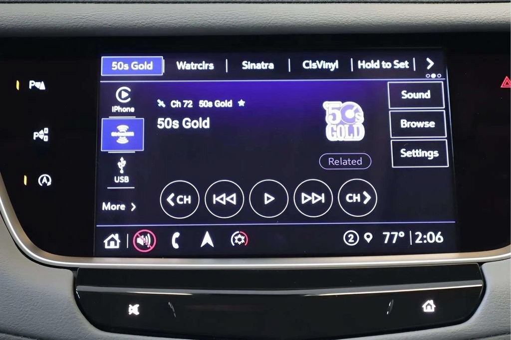Used 2025 Cadillac XT5 Premium Luxury w/ Technology Package FWD image 29