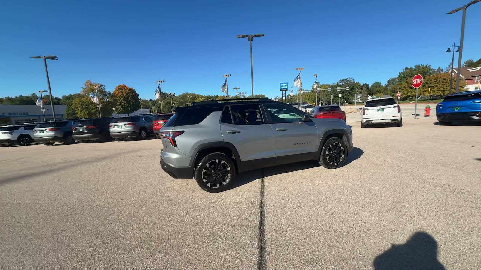 Certified 2025 Chevrolet Equinox RS AWD/4WD image 8