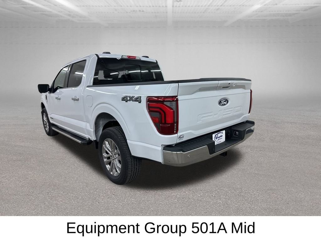 New 2025 Ford F150 Lariat w/ Equipment Group 501A Mid image 7