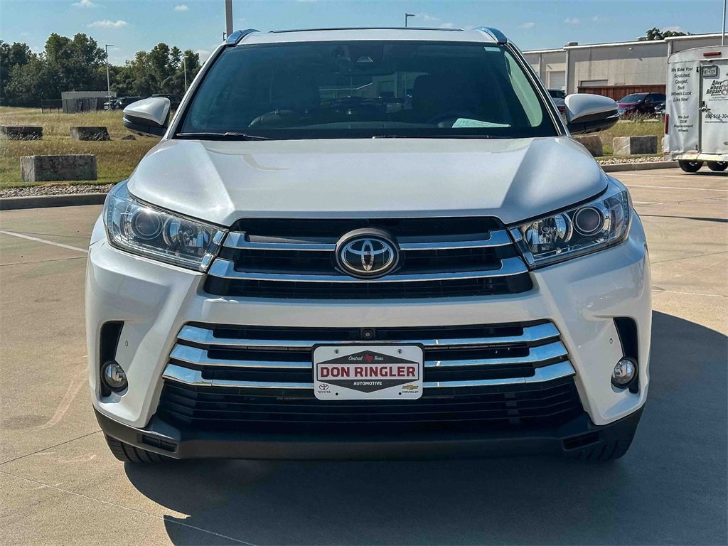 Used 2018 Toyota Highlander Limited Platinum image 8