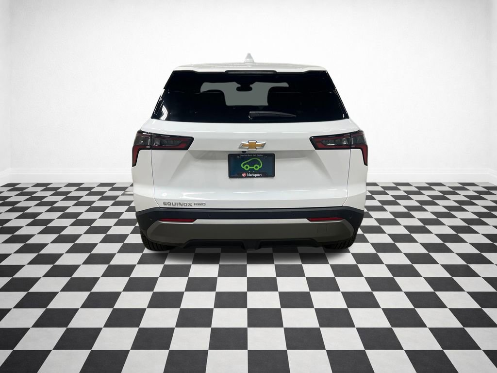 Certified 2025 Chevrolet Equinox LT AWD/4WD image 8