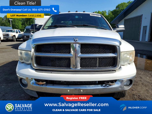 Used 2005 Dodge Ram 2500 Truck SLT w/ Off-Road Group AWD/4WD image 7