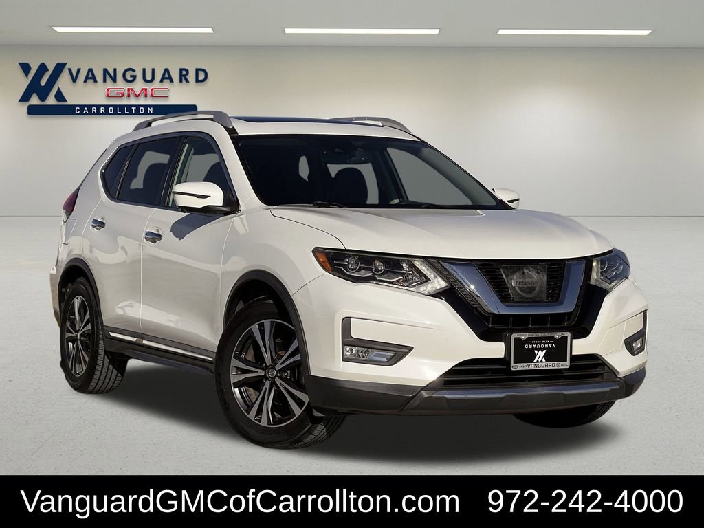 Used 2017 Nissan Rogue SL w/ SL Premium Package image 1