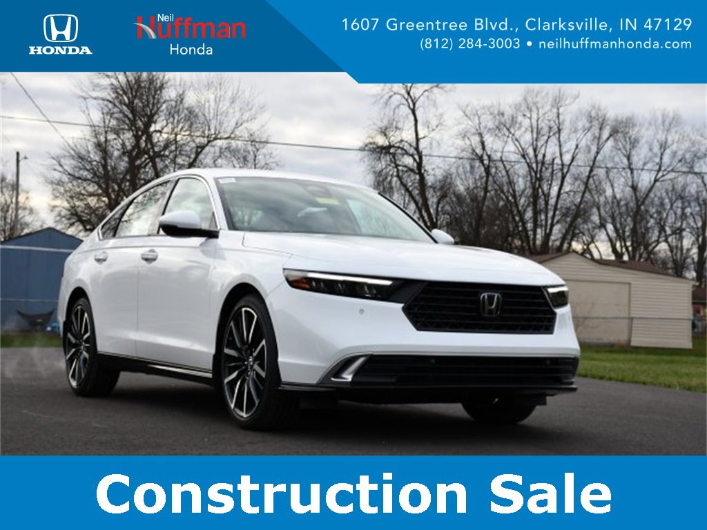 New 2025 Honda Accord Touring