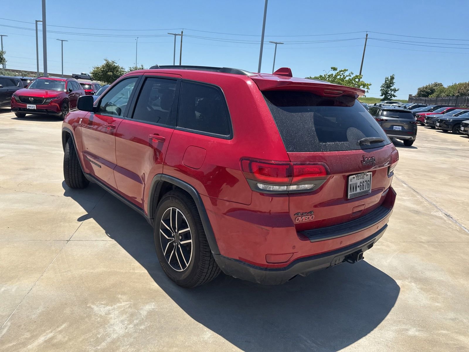 Used 2021 Jeep Grand Cherokee Trailhawk AWD/4WD image 15