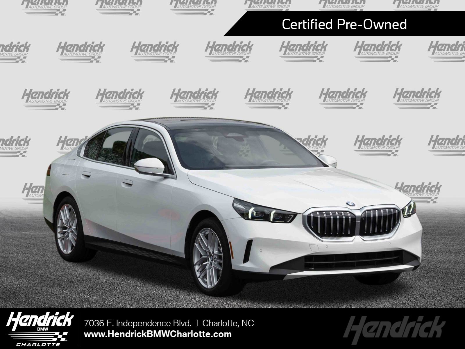 Certified 2025 BMW 530i xDrive w/ Premium Package