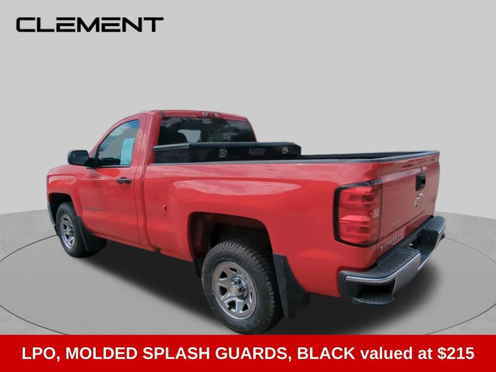 Used 2016 Chevrolet Silverado 1500 LS w/ LS Convenience Package RWD image 6