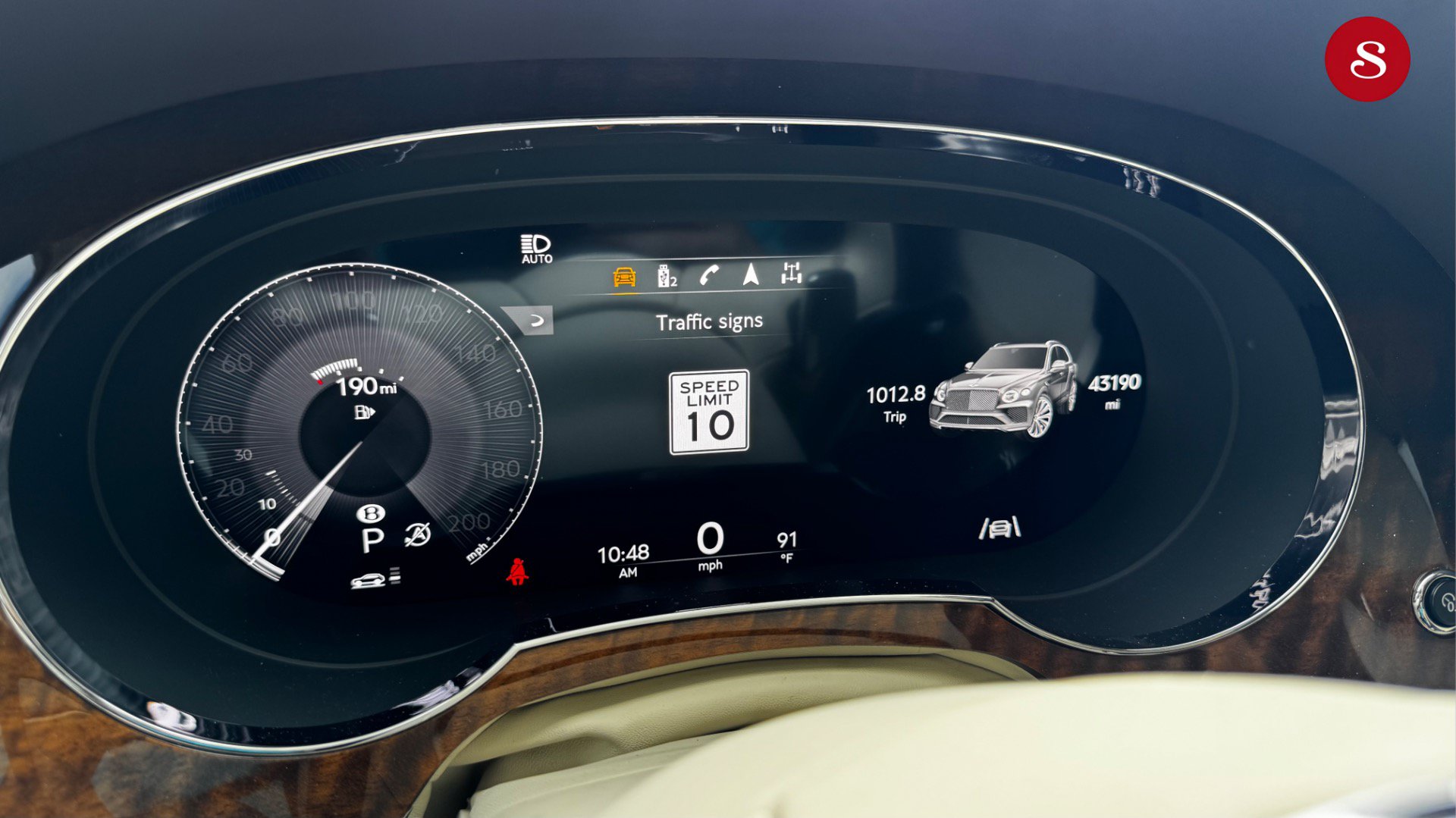 Used 2022 Bentley Bentayga Speed AWD/4WD image 14