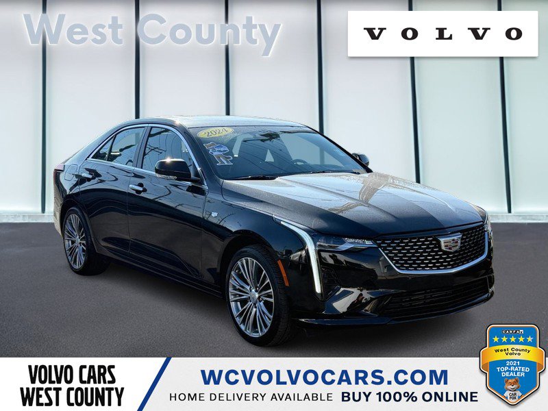 Used 2024 Cadillac CT4 Premium Luxury