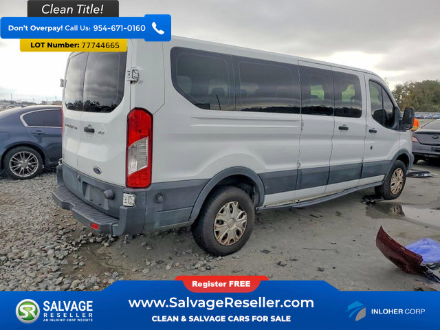 Used 2016 Ford Transit 350 XLT image 4