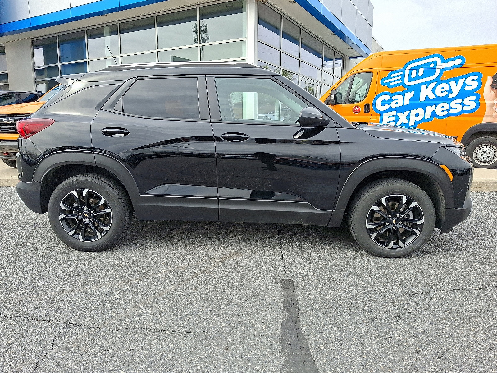 Certified 2023 Chevrolet TrailBlazer LT w/ Convenience Package image 8