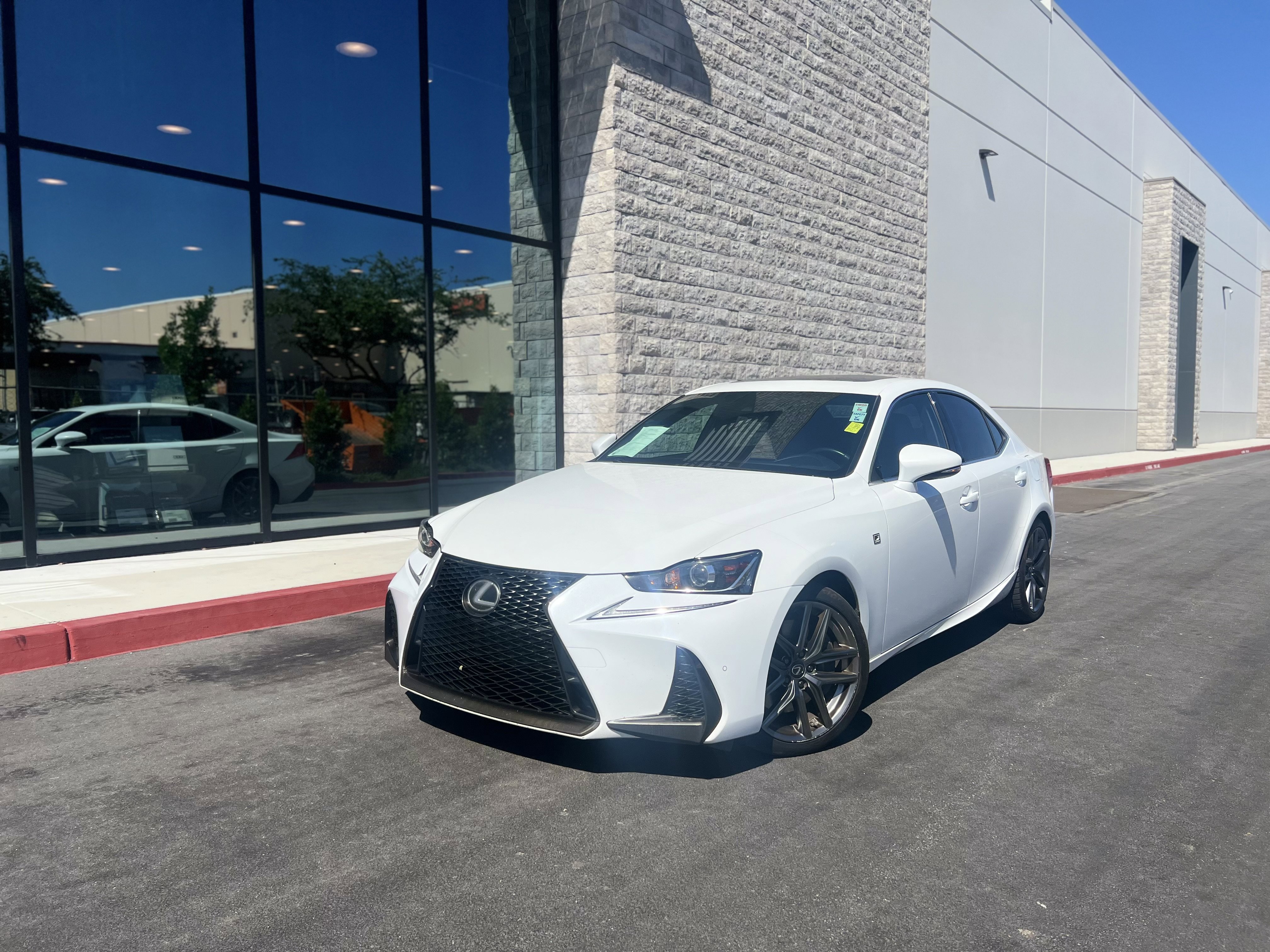 Used 2019 Lexus IS 300 F Sport w/ F Sport Package