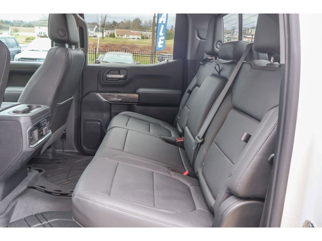 Used 2019 Chevrolet Silverado 1500 LTZ w/ LTZ Premium Package AWD/4WD image 17