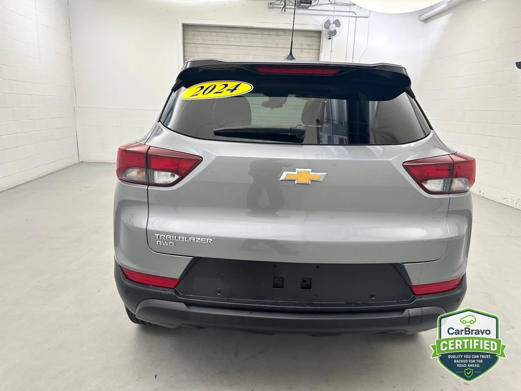 Certified 2024 Chevrolet TrailBlazer LS w/ LS Convenience Package AWD/4WD image 8