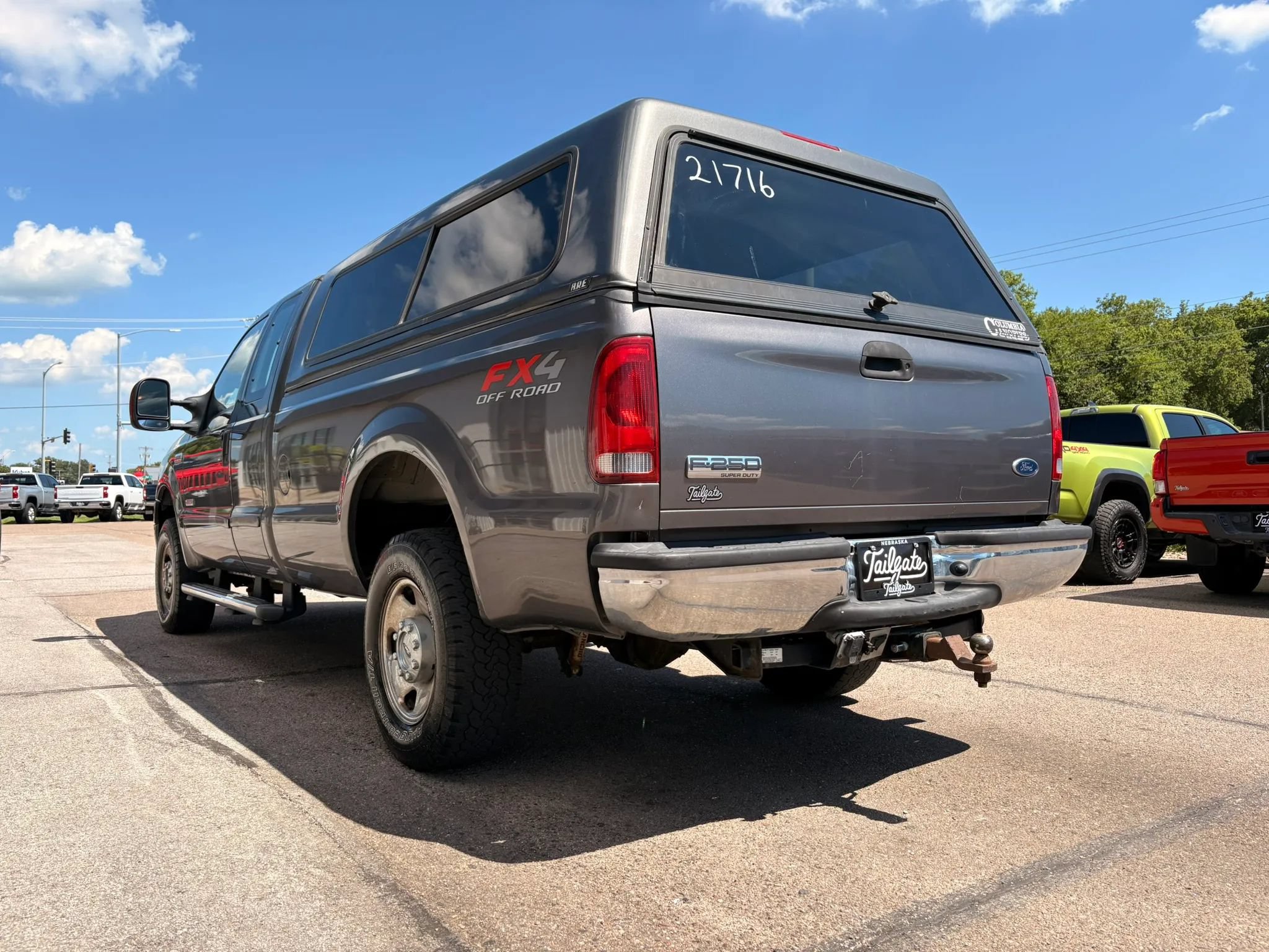 Used 2006 Ford F250 Lariat AWD/4WD image 5