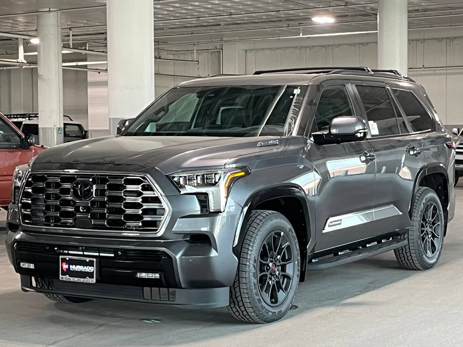 New 2026 Toyota Sequoia 4WD image 4