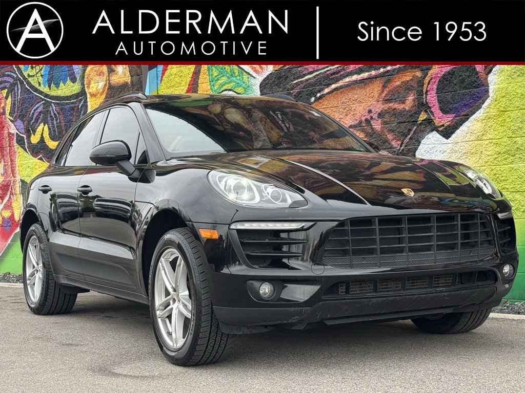 Used 2017 Porsche Macan w/ Driver Memory Package