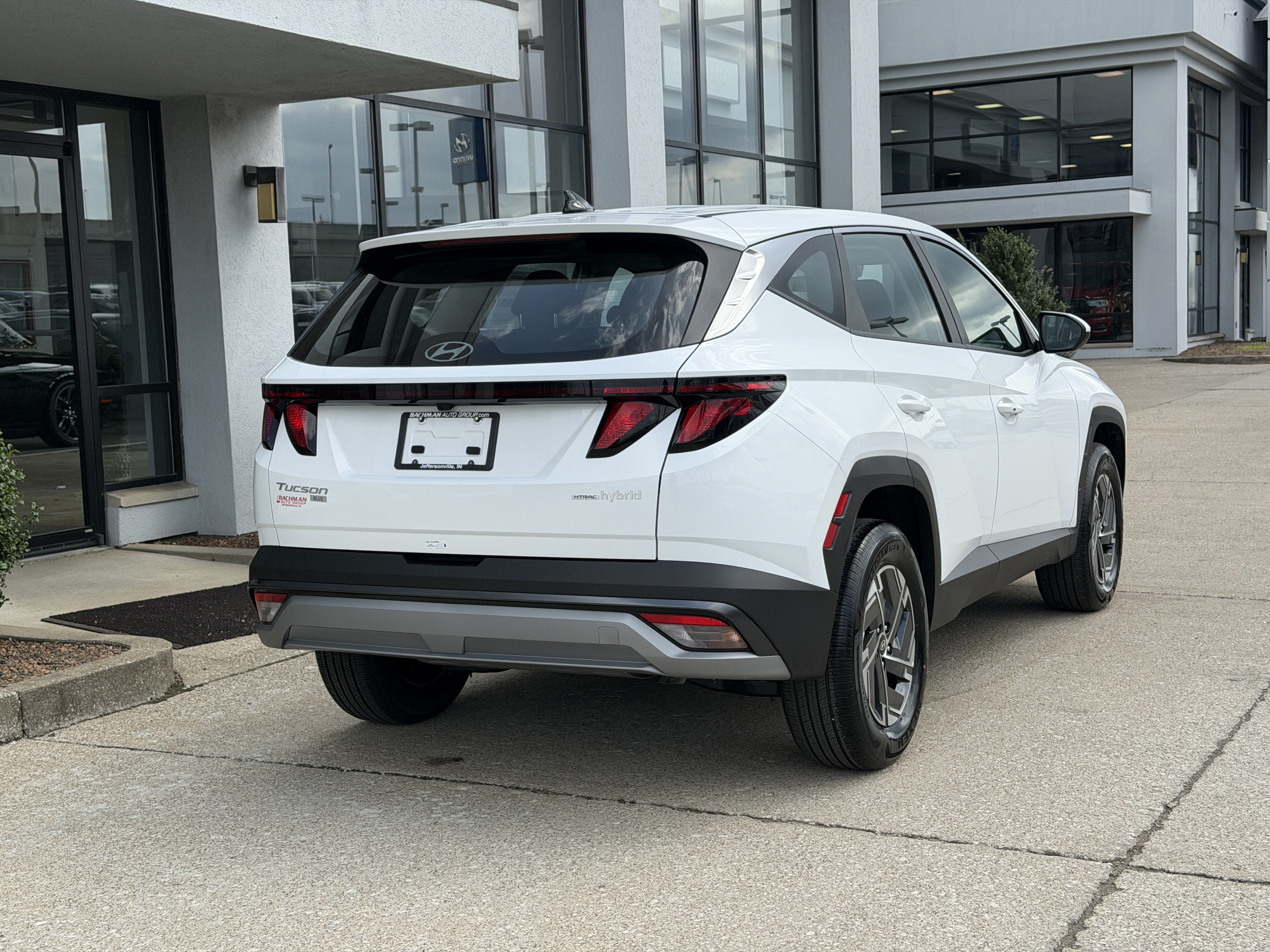 New 2026 Hyundai Tucson Blue SE AWD/4WD image 5