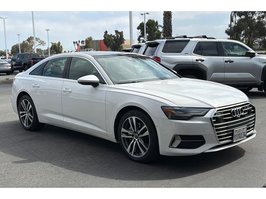 Used 2023 Audi A6 2.0T Premium AWD/4WD image 2