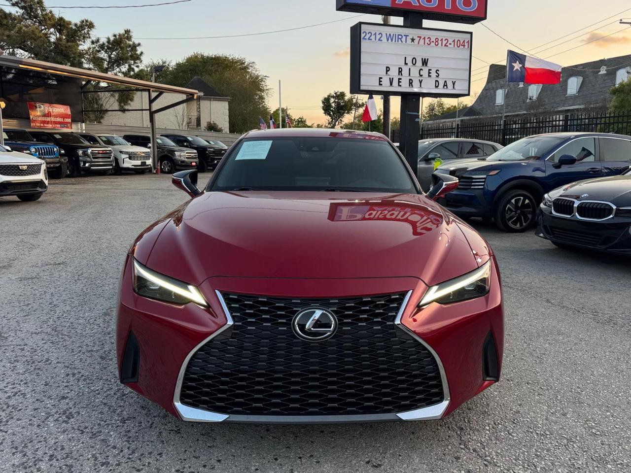Used 2022 Lexus IS 300 w/ Premium Package image 3