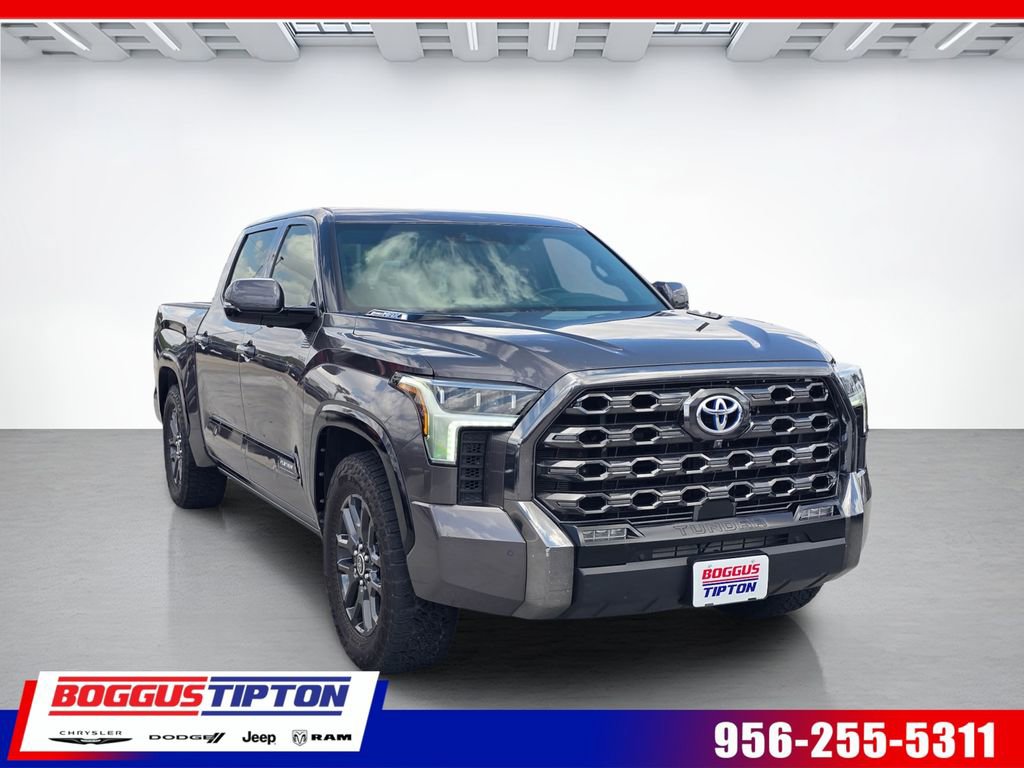 Used 2023 Toyota Tundra Platinum w/ Advanced Package RWD image 1
