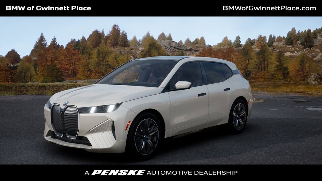 New 2026 BMW iX xDrive45 AWD/4WD image 1