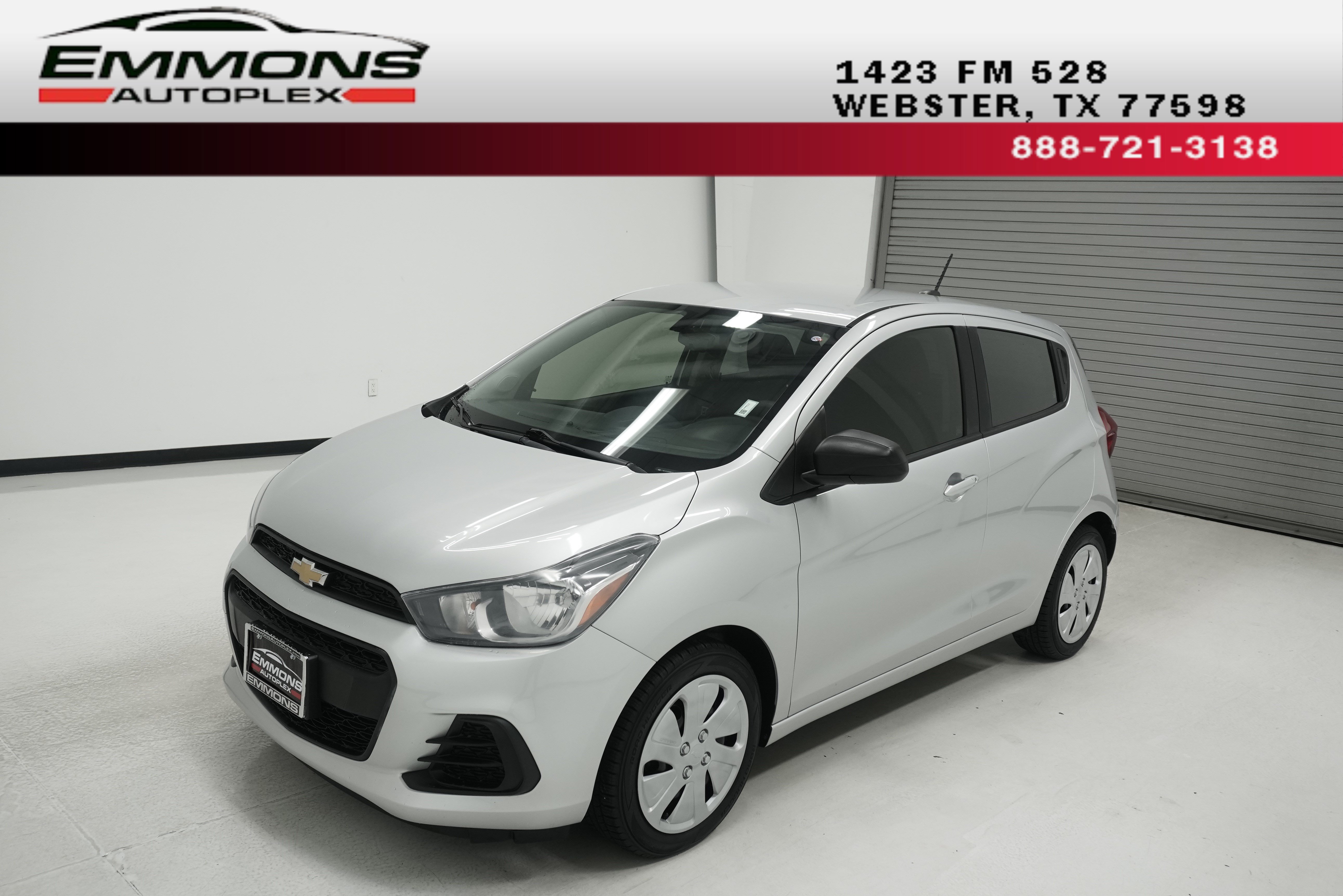 Used 2018 Chevrolet Spark LS FWD image 1