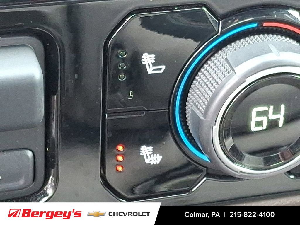 Certified 2025 Chevrolet Silverado 1500 LT AWD/4WD image 28