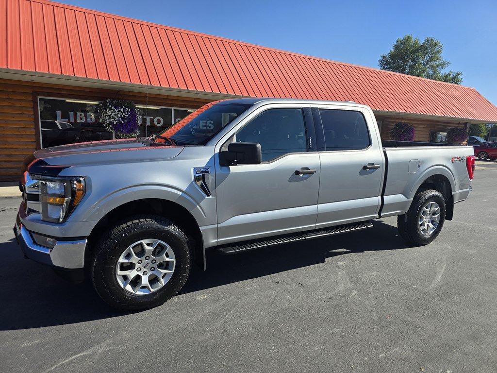 Used 2023 Ford F150 XLT w/ Equipment Group 301A Mid AWD/4WD image 1