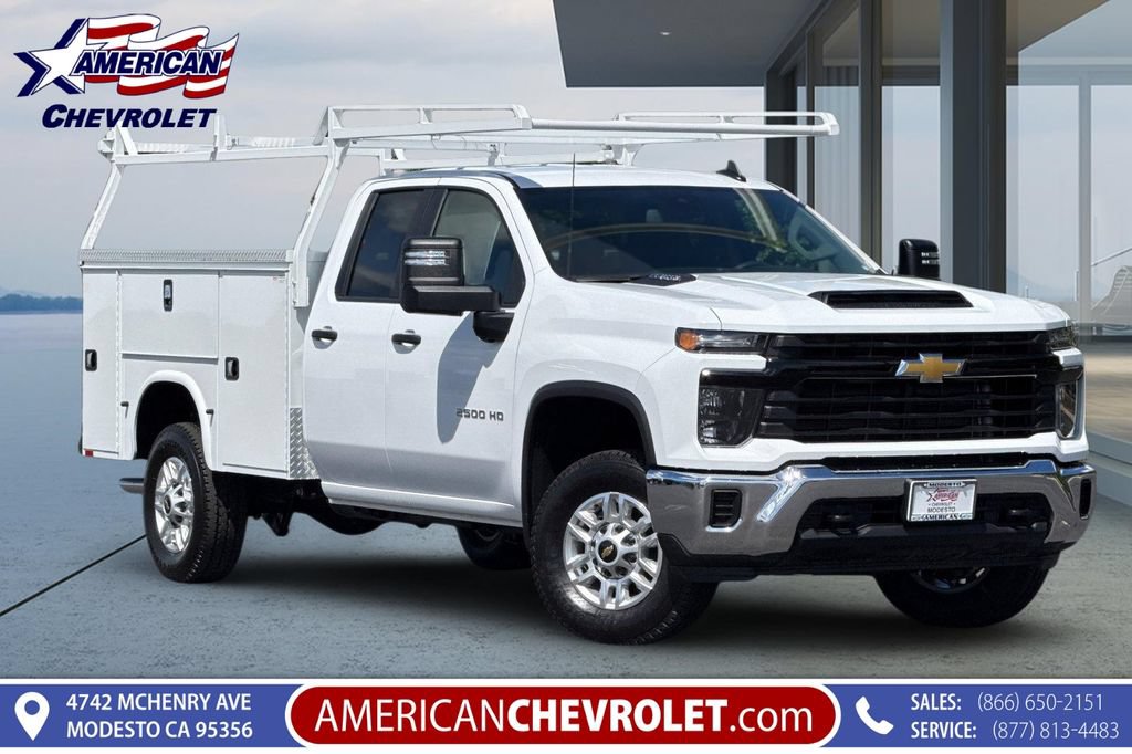 New 2026 Chevrolet Silverado 2500 W/T w/ WT Convenience Package RWD image 1