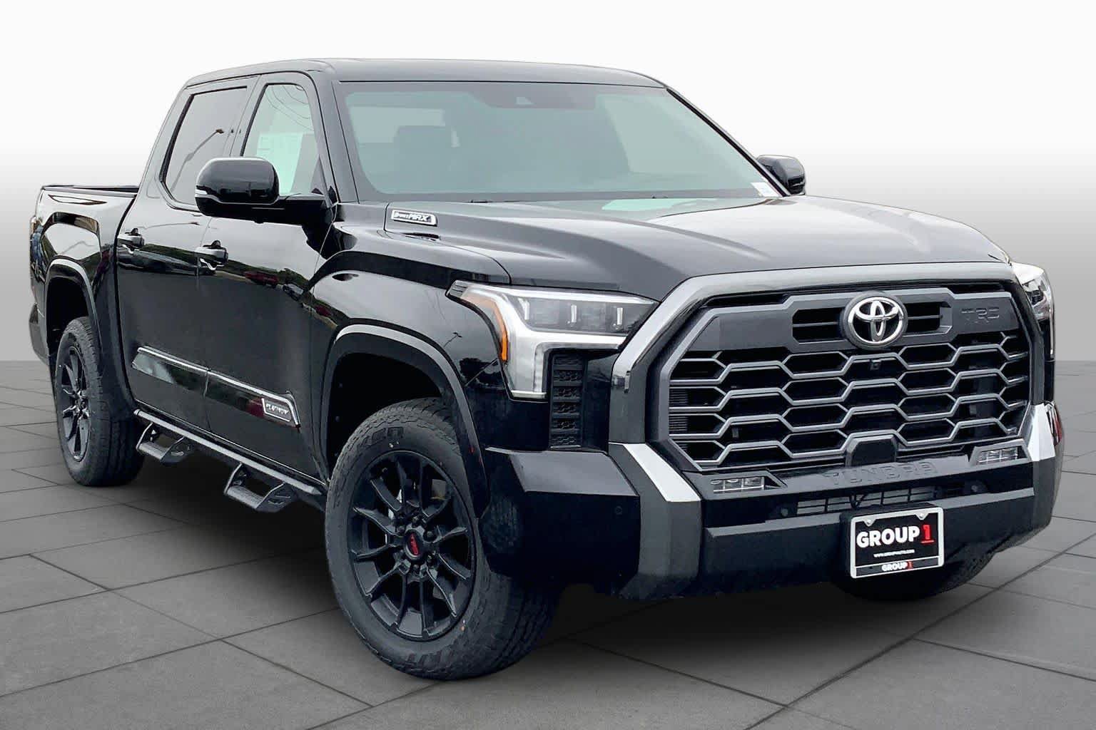 New 2026 Toyota Tundra Platinum AWD/4WD image 2
