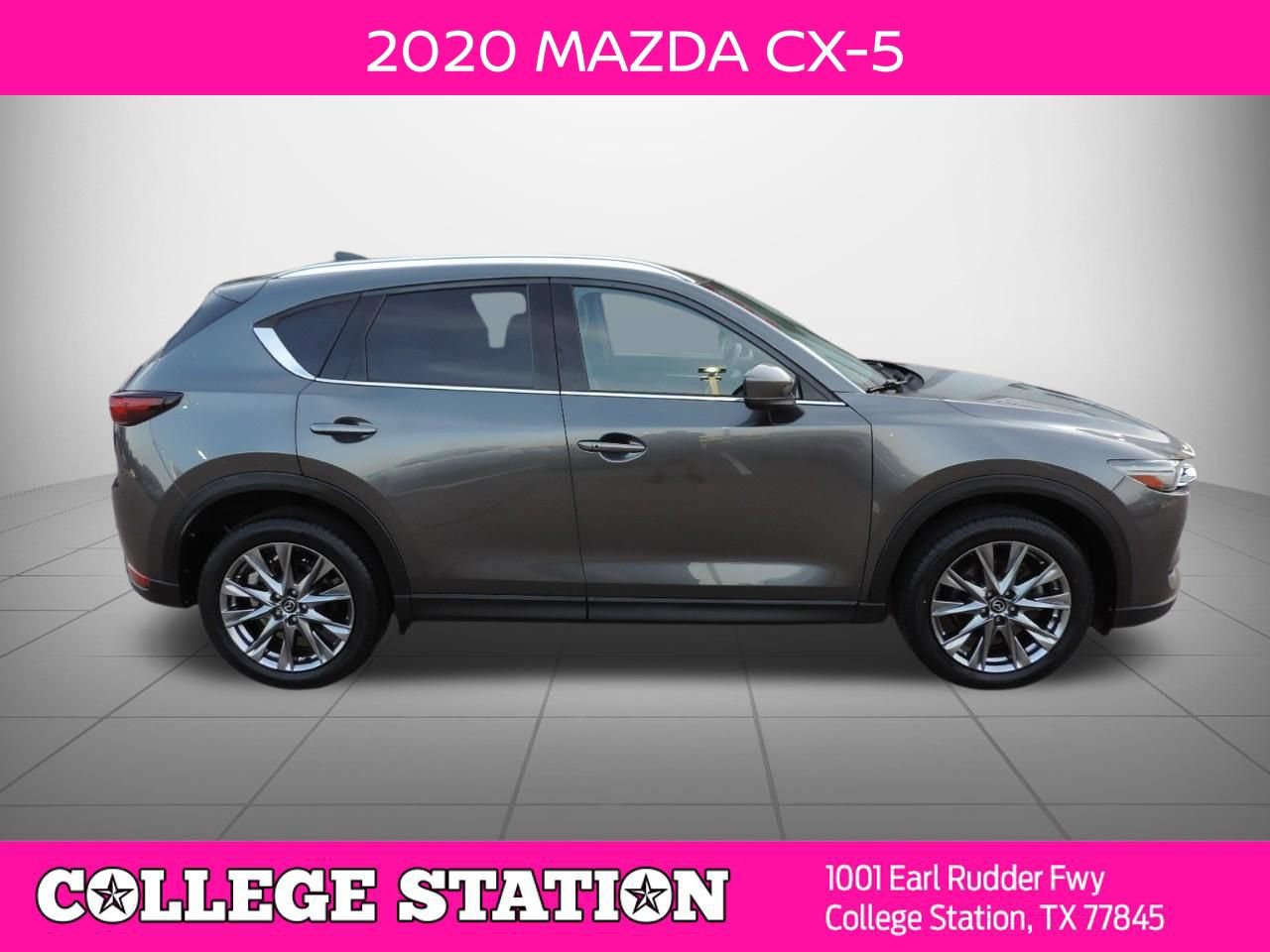 Used 2020 MAZDA CX-5 Signature AWD/4WD image 2