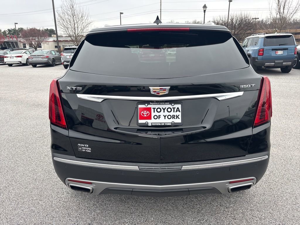 Used 2023 Cadillac XT5 Premium Luxury w/ Technology Package image 4