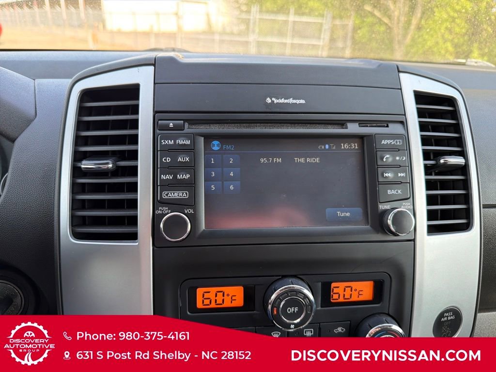 Certified 2018 Nissan Frontier PRO-4X w/ Pro-4x Luxury Package image 16