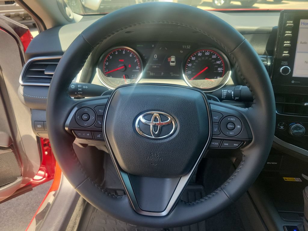 Certified 2024 Toyota Camry XSE w/ Navigation Package FWD image 17