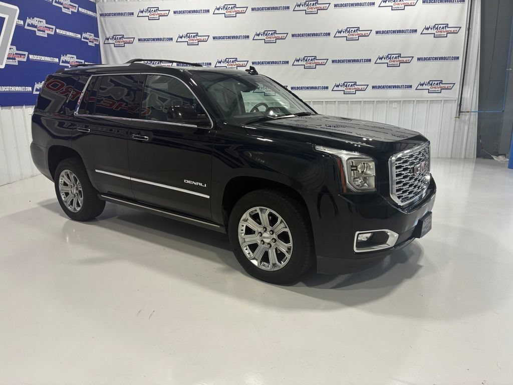 Used 2019 GMC Yukon Denali AWD/4WD image 10