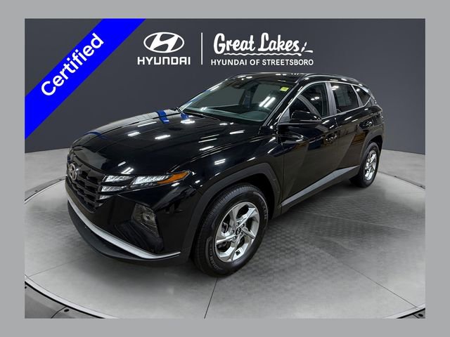Certified 2023 Hyundai Tucson SEL AWD/4WD image 1