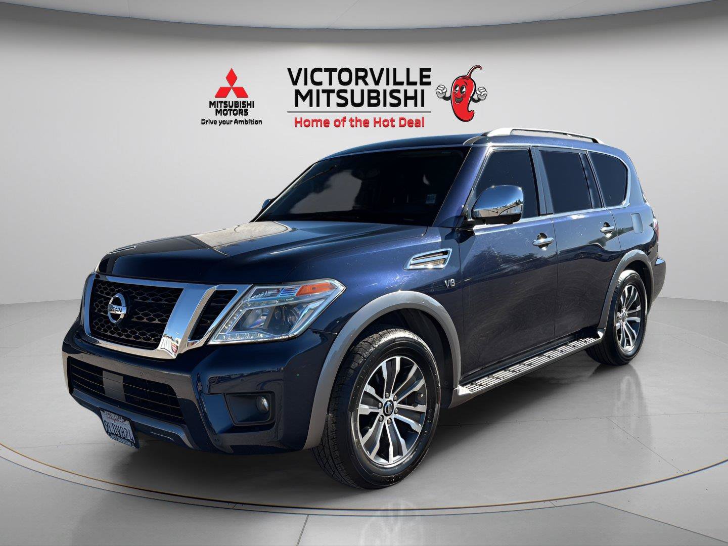 Used 2020 Nissan Armada SL w/ Premium Package RWD image 3