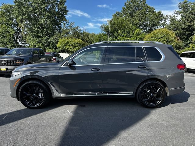 Used 2021 BMW X7 xDrive40i w/ Executive Package AWD/4WD image 8