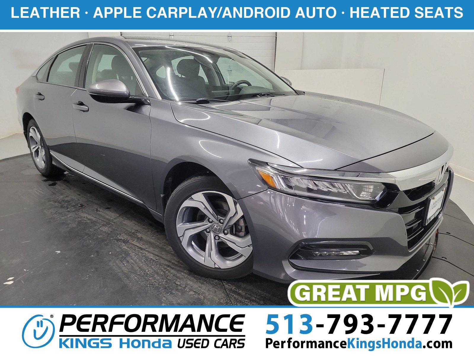 Used 2020 Honda Accord EX-L