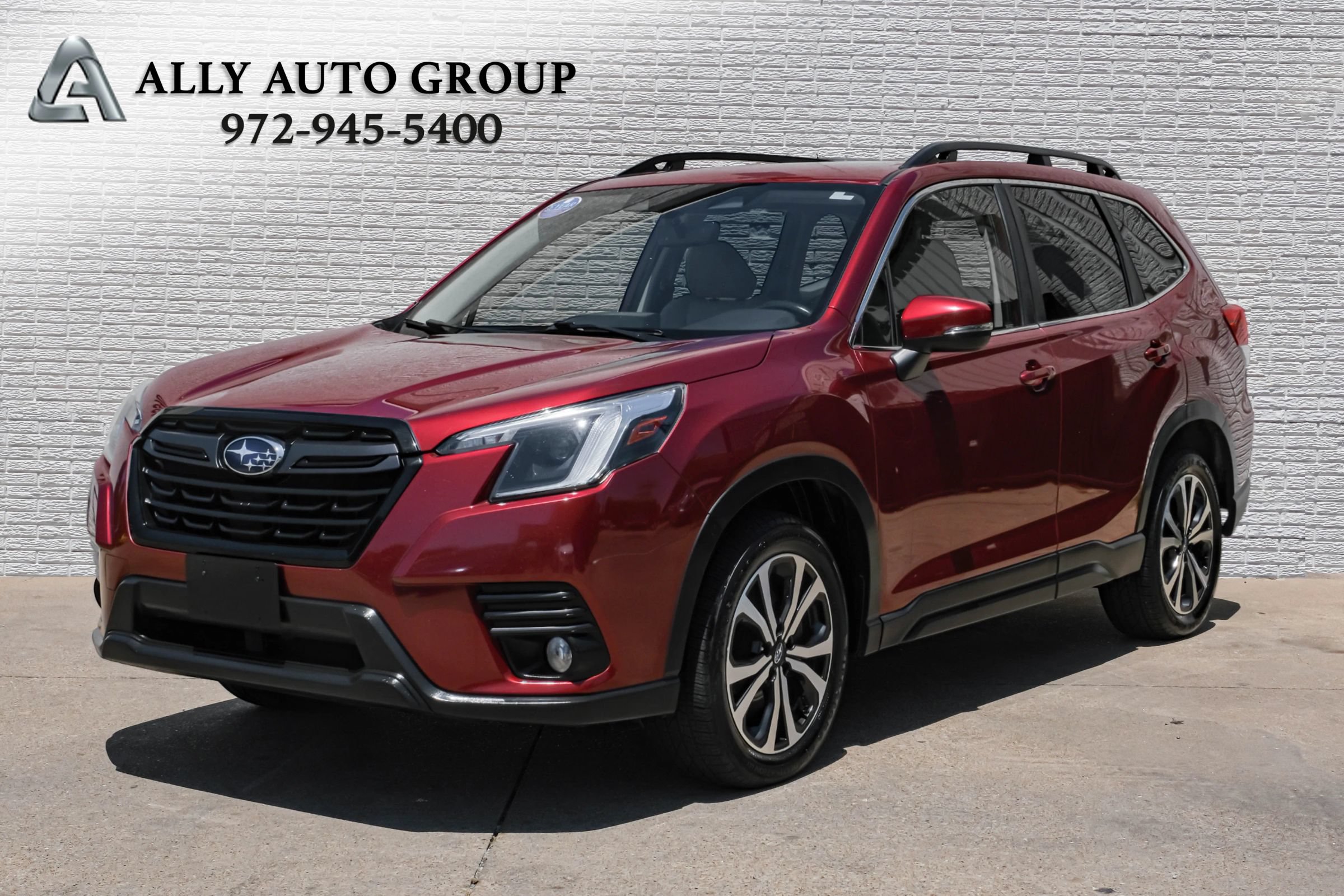 Used 2023 Subaru Forester Limited w/ Popular Package #2 AWD/4WD image 1